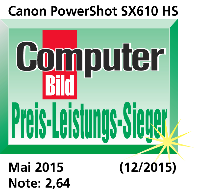 Canon PowerShot SX610 HS - PowerShot - Canon Deutschland