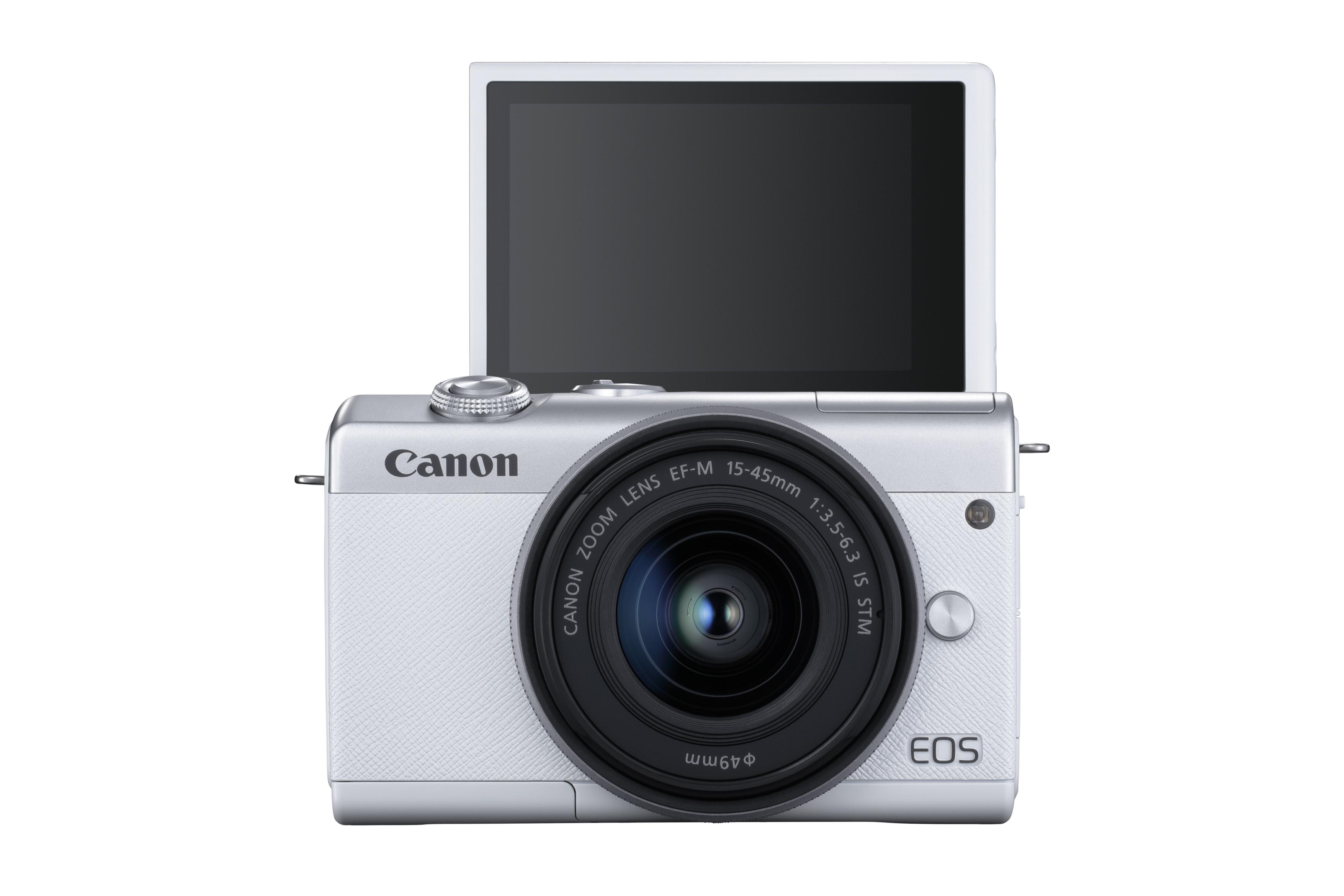 Kompakt Und Leicht Die Neue Canon Eos M0 Mit 4k Video 4k Zeitrafferfunktion Und 24 1 Megapixeln Canon Presse Center Canon Deutschland