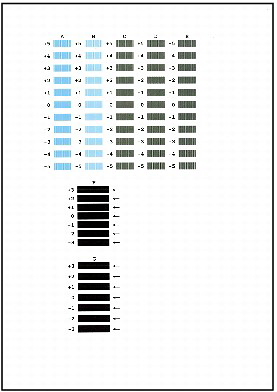 Canon pixma выравнивание головок